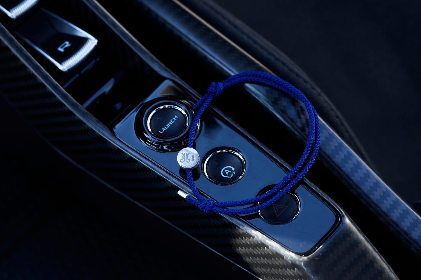 Ress Woven Silk Bracelet Limited Edition Mercedes W07 2015 World Championship Bead