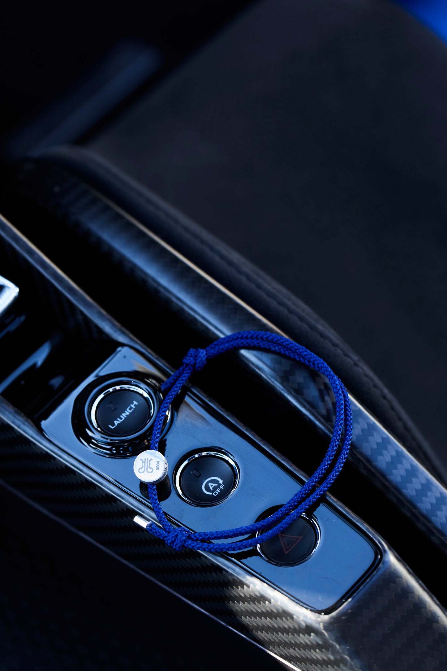 Ress Woven Silk Bracelet Limited Edition Mercedes W07 2015 World Championship Bead