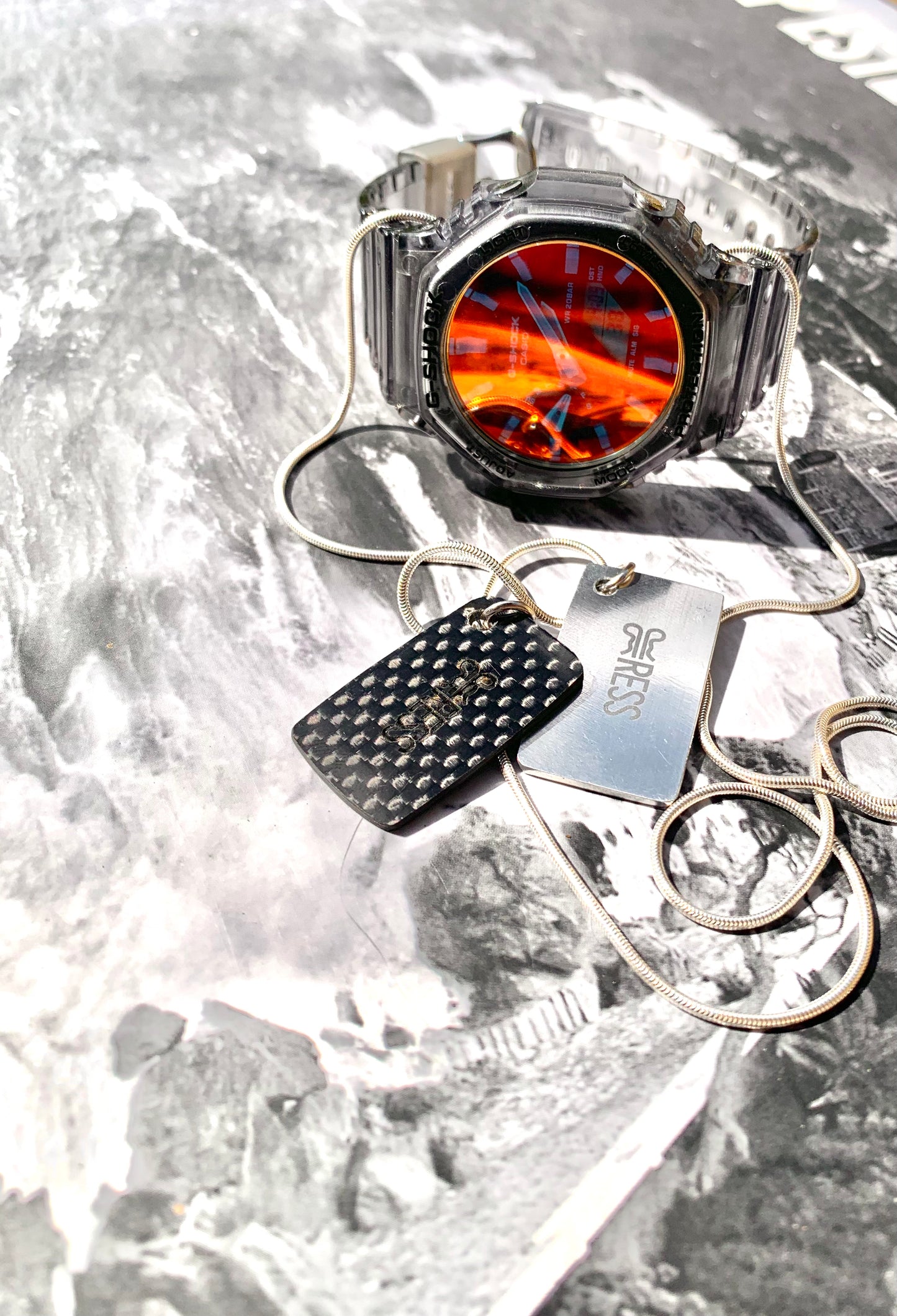Ress V10 Double Dog Tag