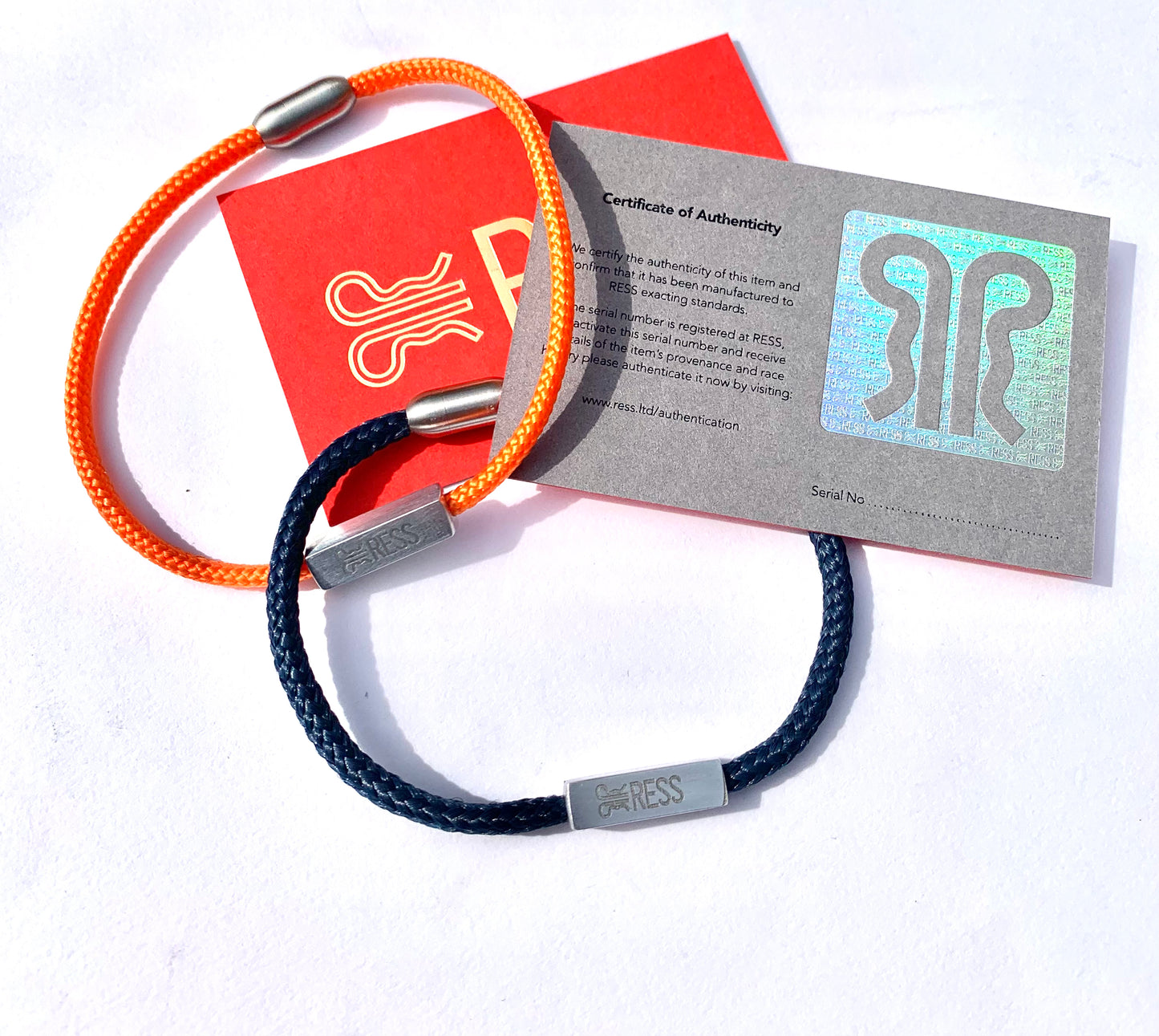 Ress Cord Bracelet The Silverstone