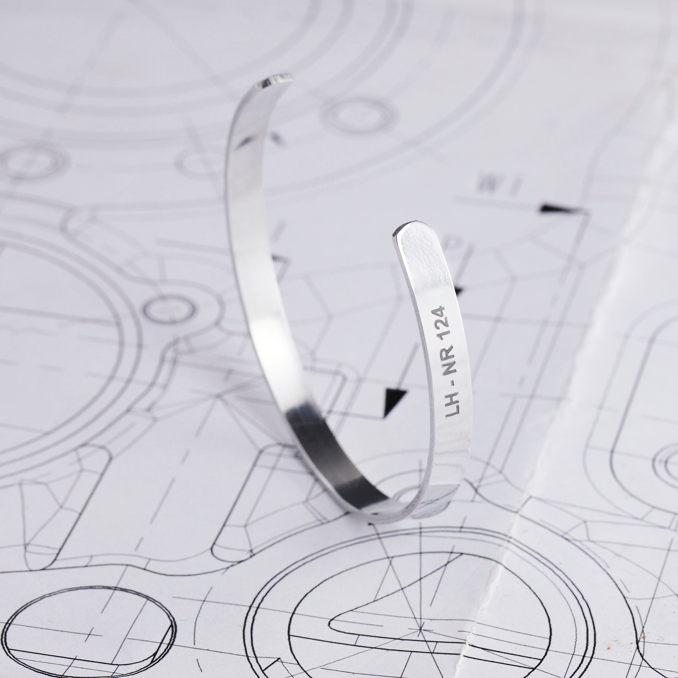 Driver No.44 - Original Drivers Cuff