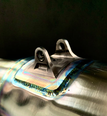 2015 Mercedes Formula One Exhaust