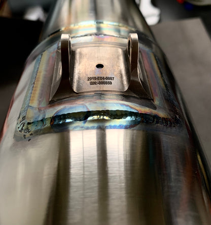 2015 Mercedes Formula One Exhaust