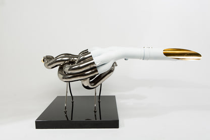 The 1995 World Championship Winning V10 Sculpture