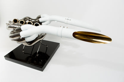 The 1995 World Championship Winning V10 Sculpture