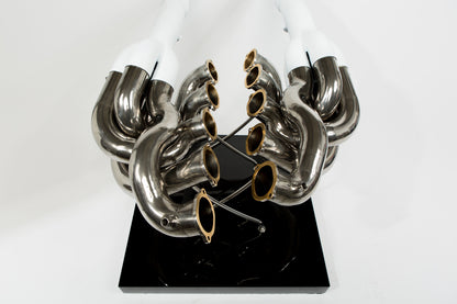 The 1995 World Championship Winning V10 Sculpture