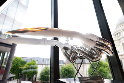 The 1995 World Championship Winning V10 Sculpture