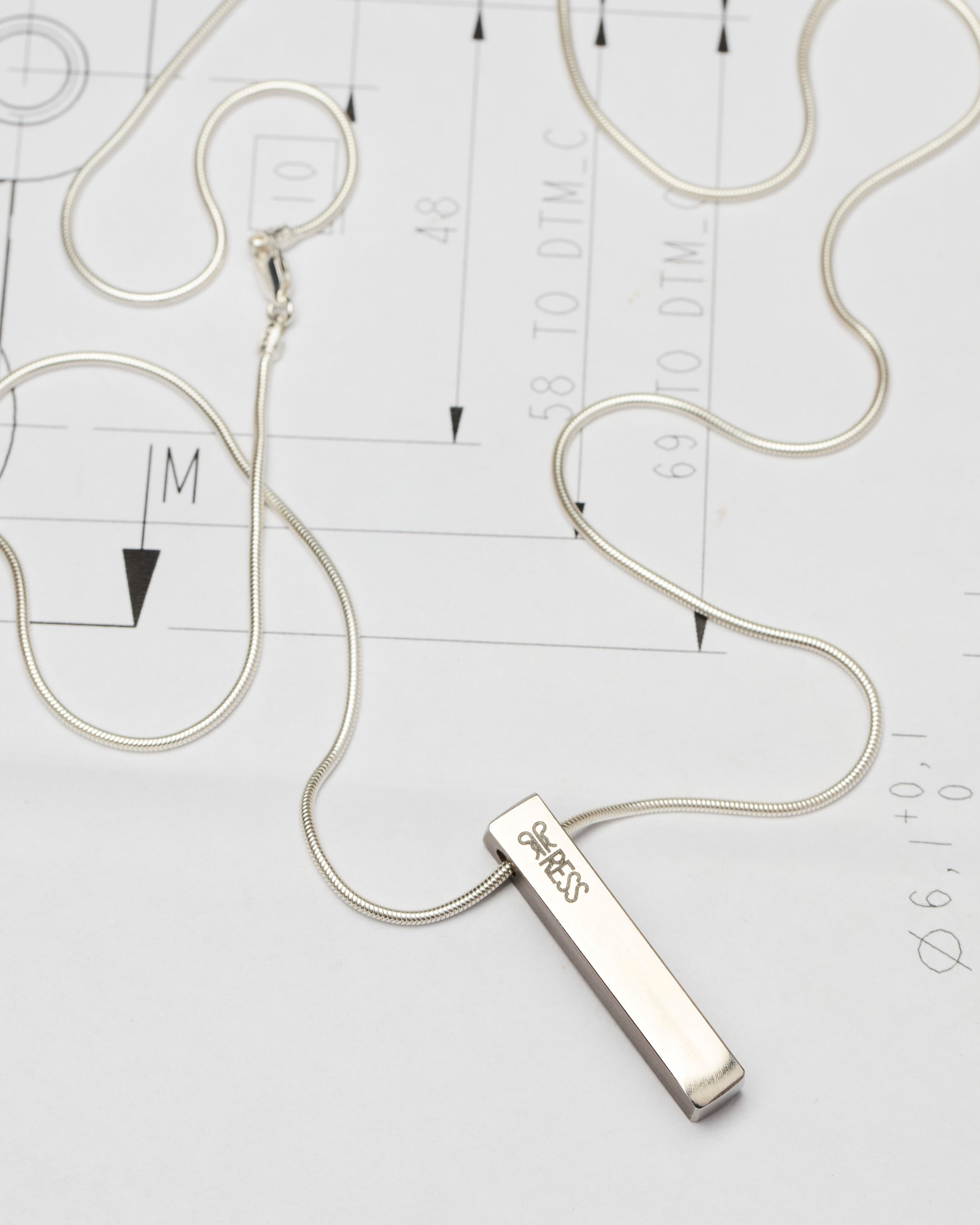 Driver No.44 Original Drivers Necklace - Pendant