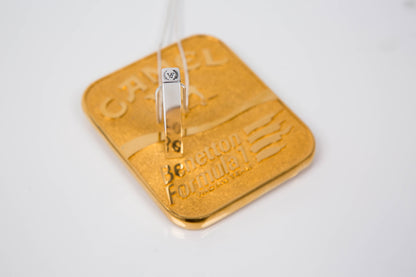Ress Original Drivers Necklace with Limited Edition Benetton B191 Pendant